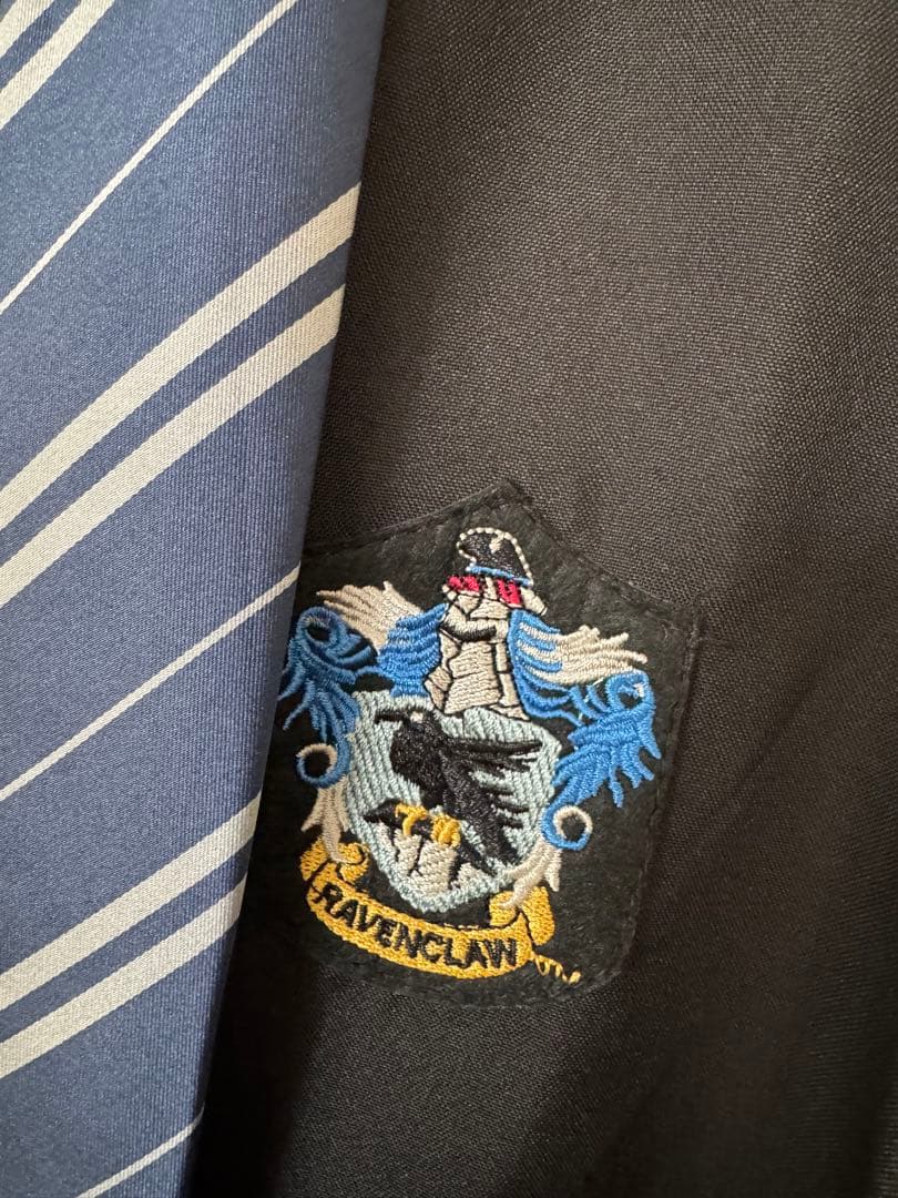 【値下げ可能•セット割引き】ハリー・ポッター レイブンクロー コスプレ衣装 L