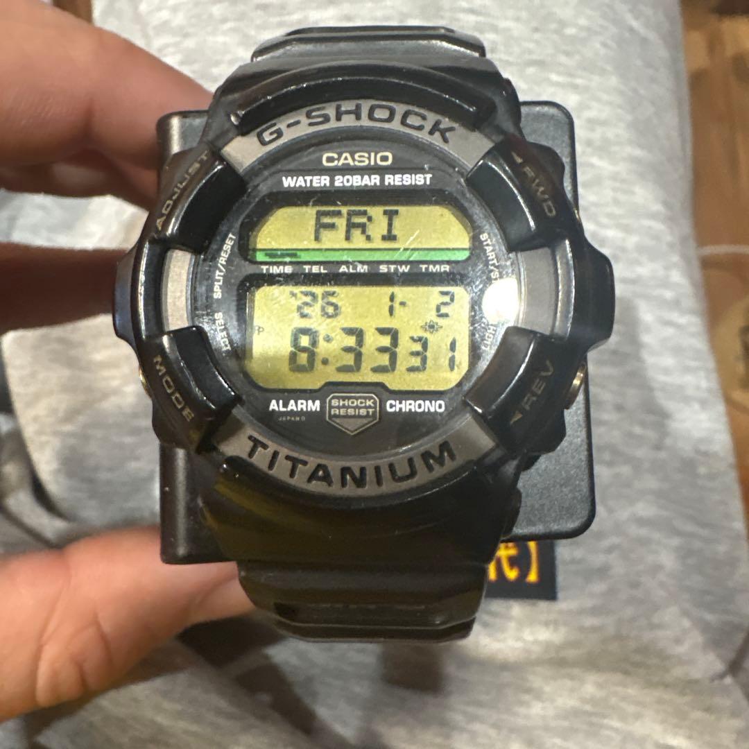 CASIO G-SHOCK МRG-1 初代МRG