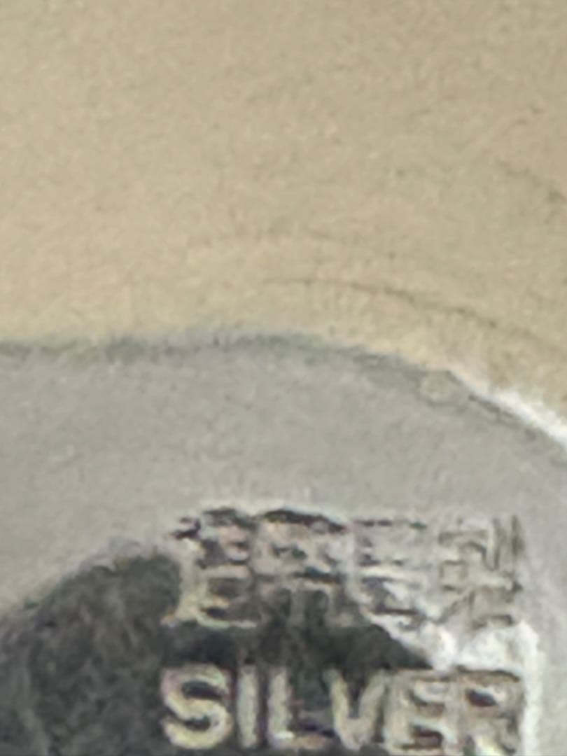 造幣局製　銀杯　盃　45.4グラム　純銀　SILVER 1000 刻印