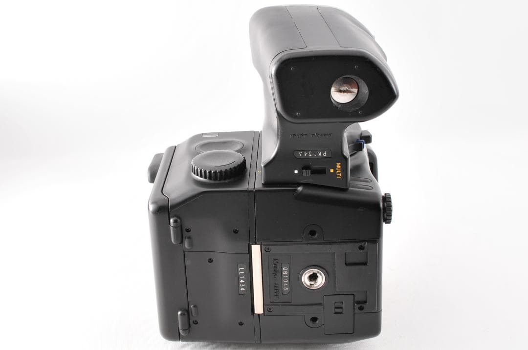 フィルムカメラ Mamiya 645 Pro Film Back Finder w/Grip