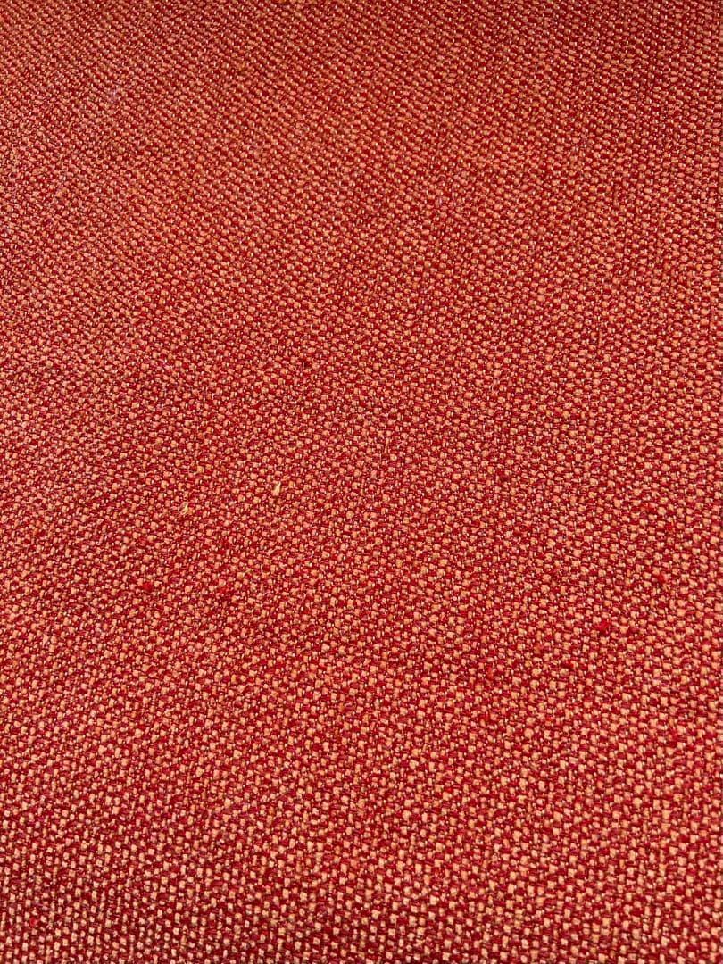 JSK　高級家具POLISソファSOL2P ベージュ/オレンジ替カバー付き