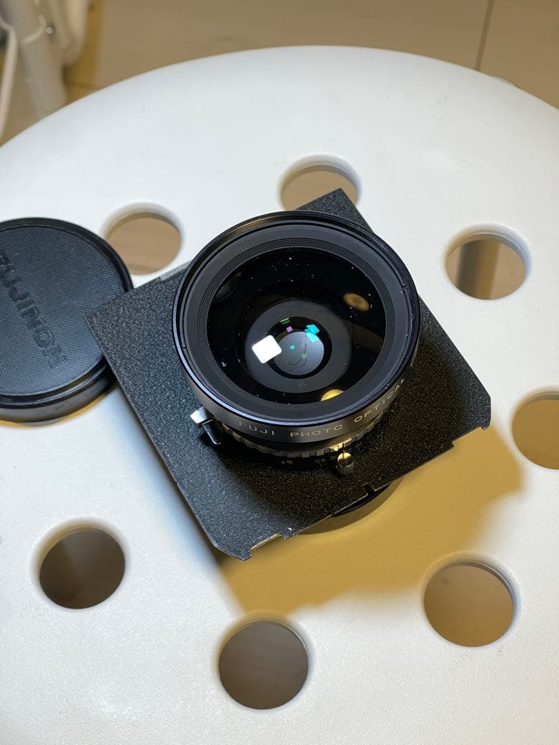 Fujinon SWD 75mm f/5.6 レンズ