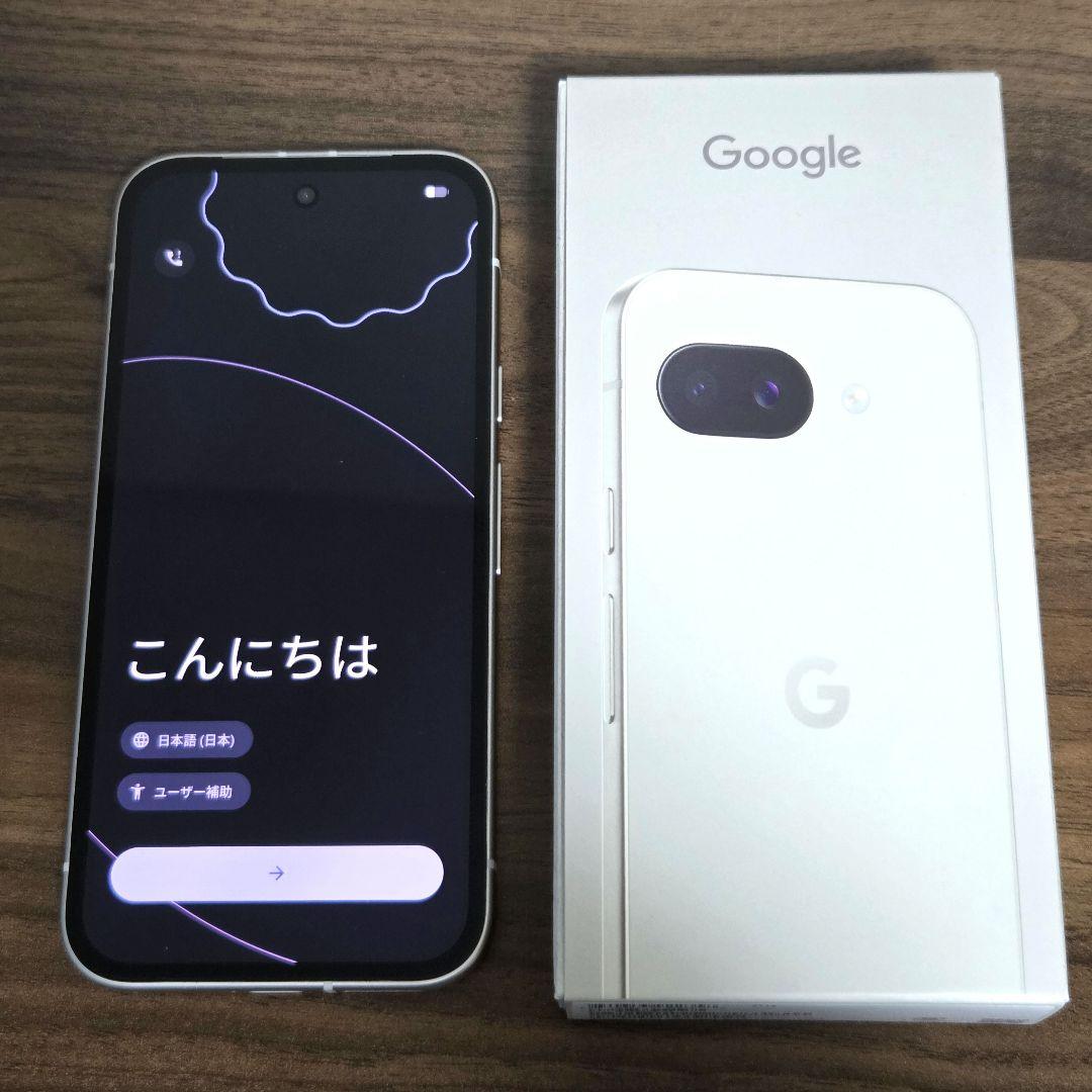 スマートフォン本体 Pixel 9a Porcelain 128GB