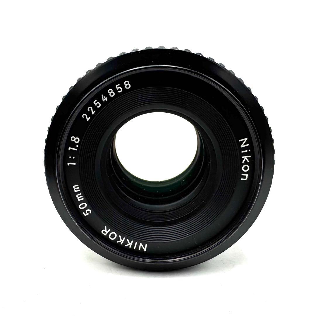 美品 Nikon F3 単焦点レンズ付き 50mm フィルムカメラ