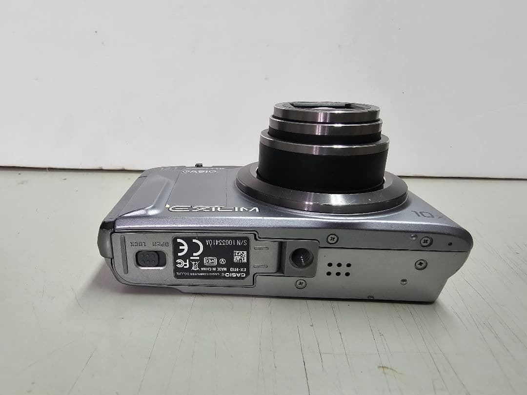 CASIO EXILIM EX-H10 コンパクトデジタルカメラ