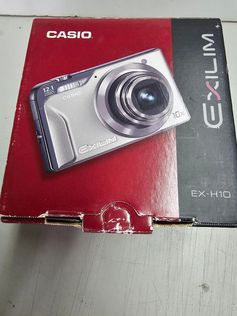 CASIO EXILIM EX-H10 コンパクトデジタルカメラ