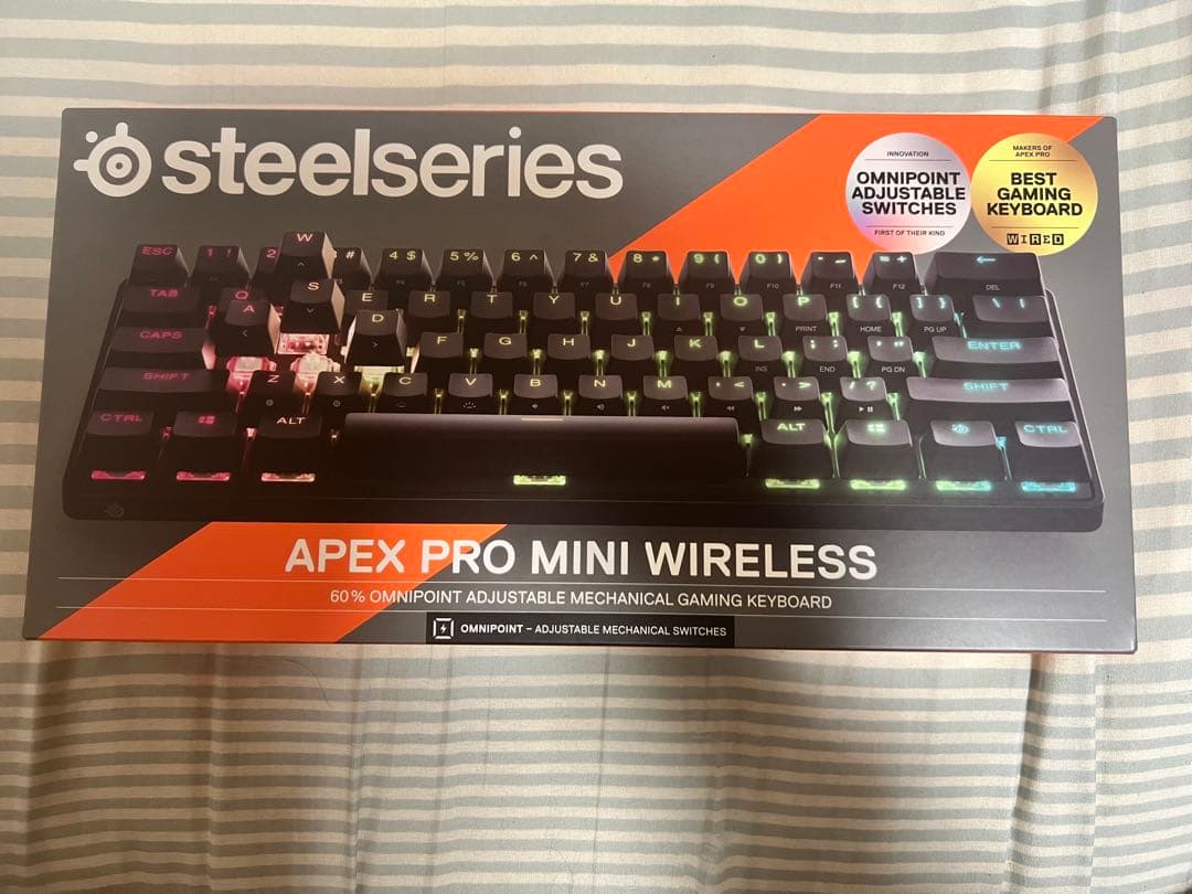 キーボード SteelSeries Apex Pro Mini Wireless