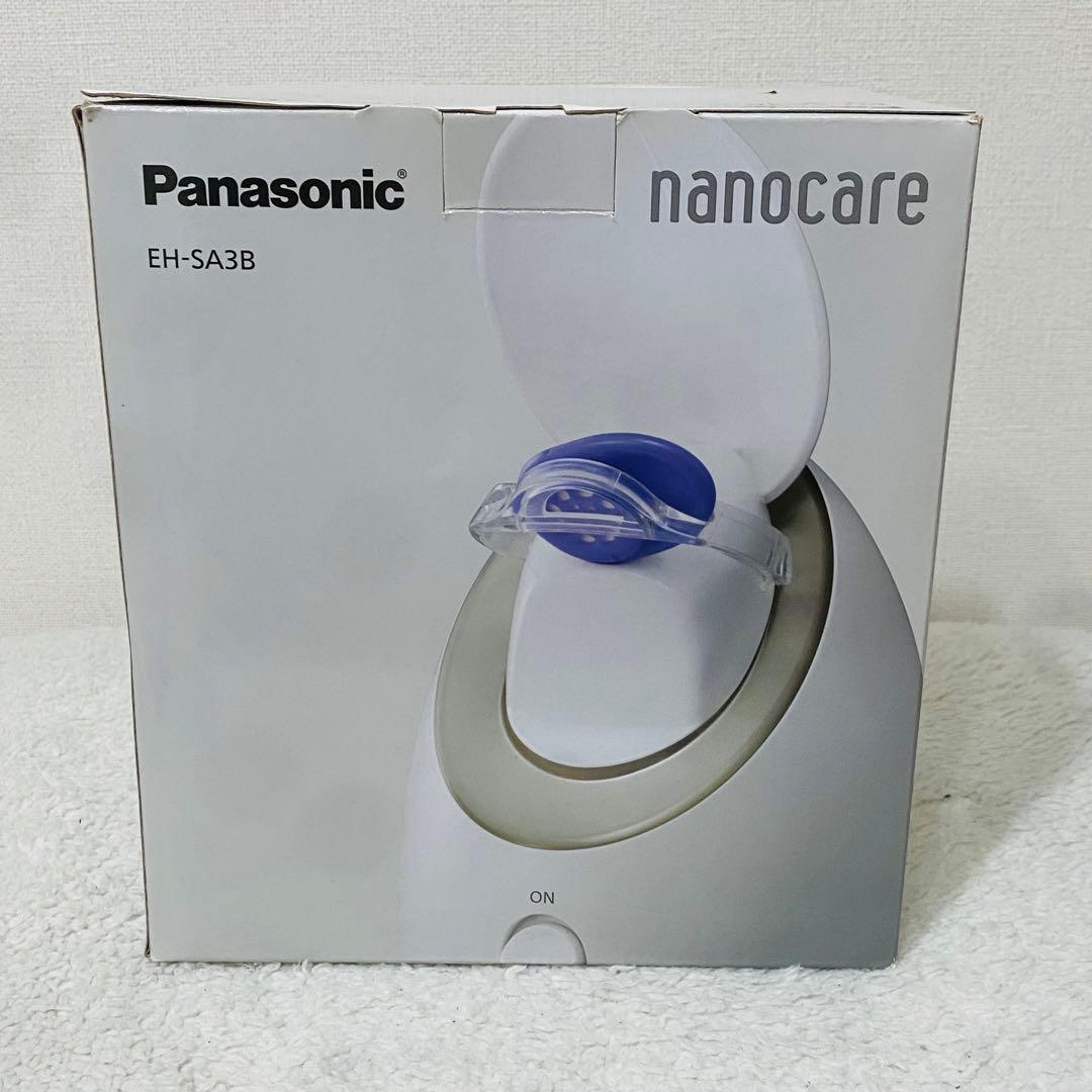 パナソニック スチーマー ナノケア コンパクトタイプ EH-SA3B-N
