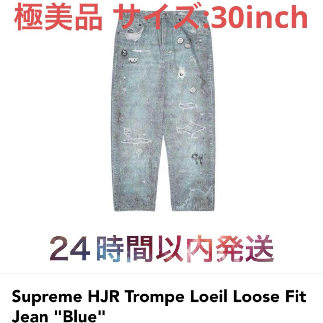 パンツ Supreme HJR Trompe Loeil Loose Fit Jean