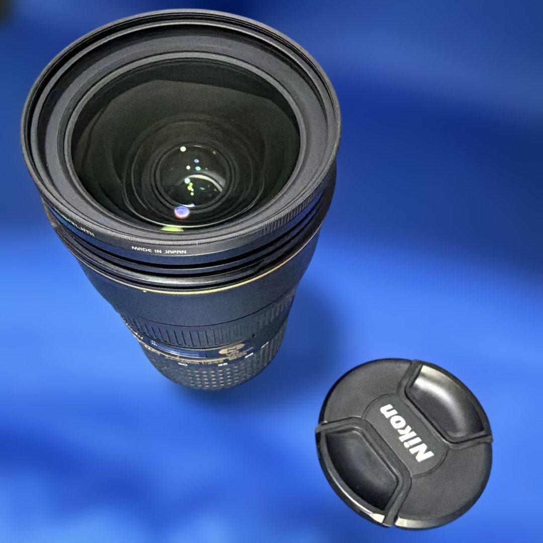 Nikon AF-S NIKKOR 24-70mm f/2.8E ED VR美品