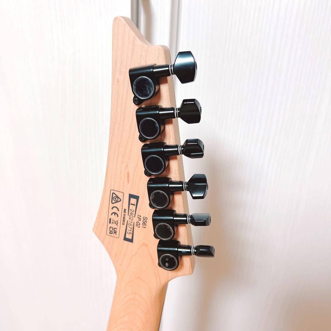 Ibanez S561-PMM ギター ピンクゴールドメタリックマット