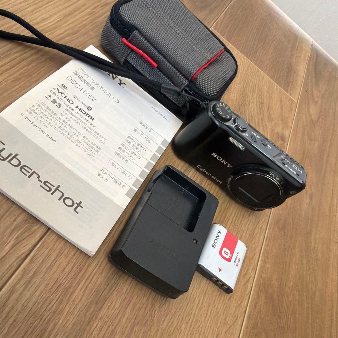 n*e様 ソニー SONY デジタルカメラ Cyber−Shot DSC-HX5