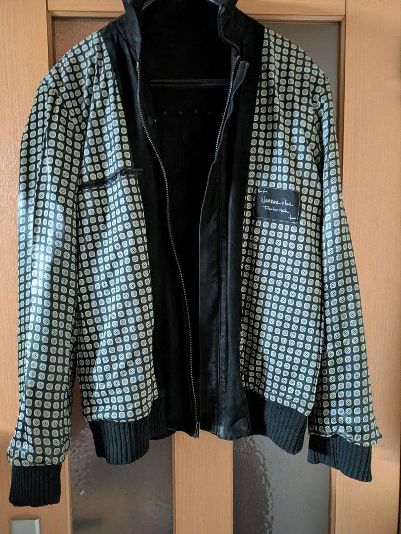3*3様 NUMBER (N)INE スタッズスウェードジャケット 2004S