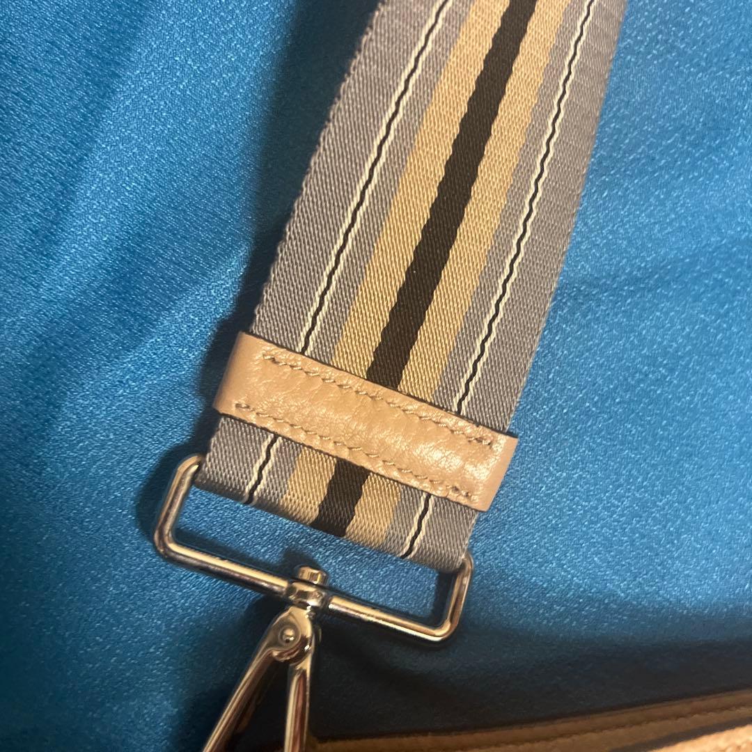 PRADAレザーショルダーバックプラダ美品SALE