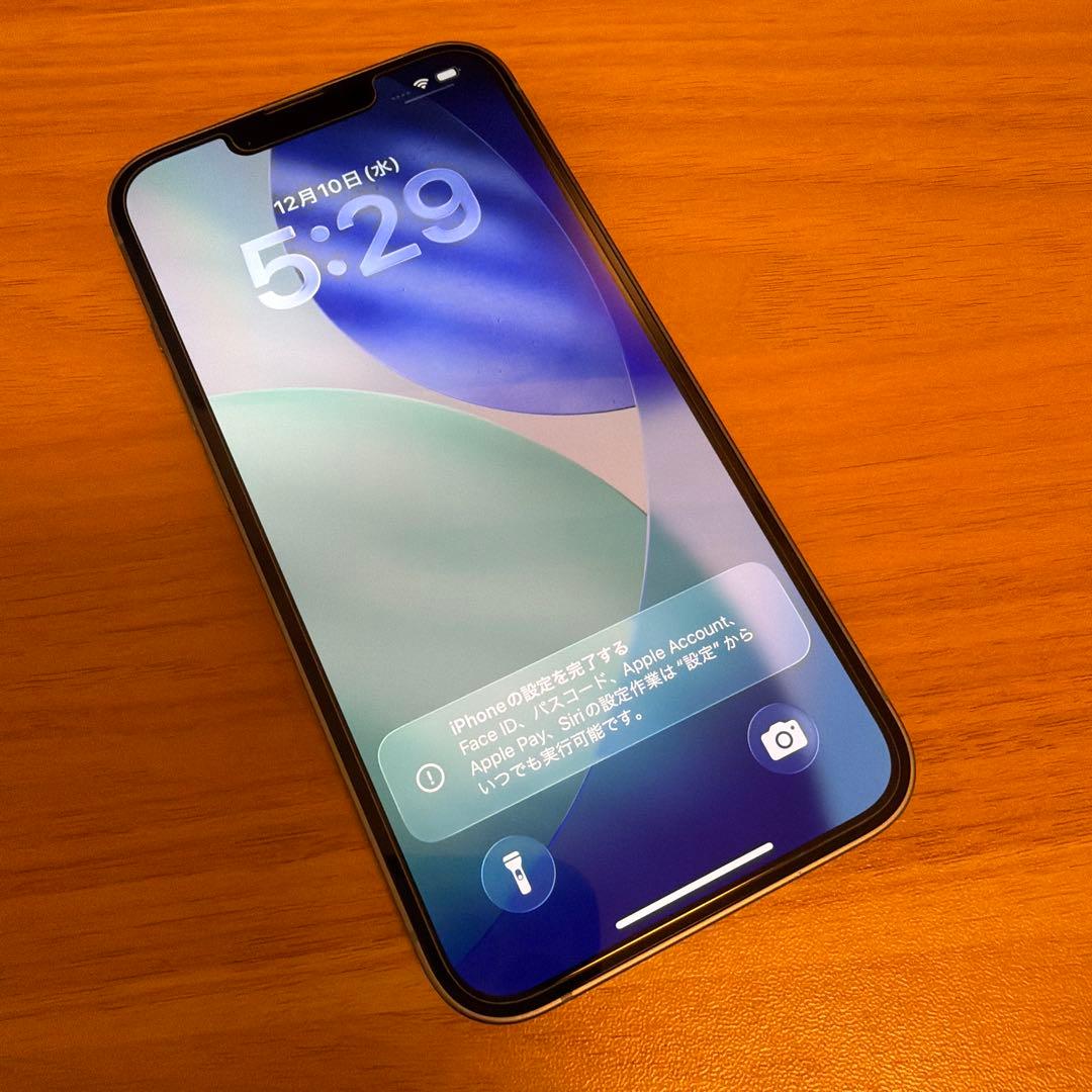 美品 iPhone14 128gb SIMフリー ブルー 不具合なし