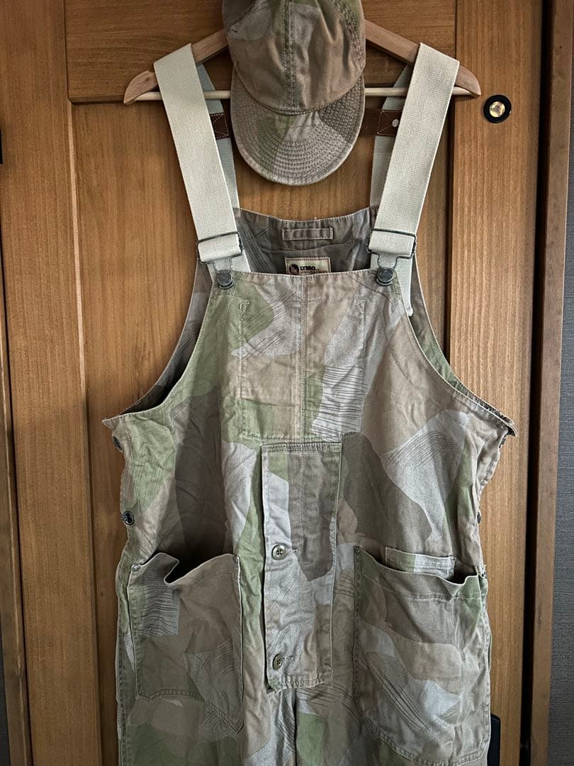 ナイジェルケーボンnigelcabournオーバーオールキャップセット52