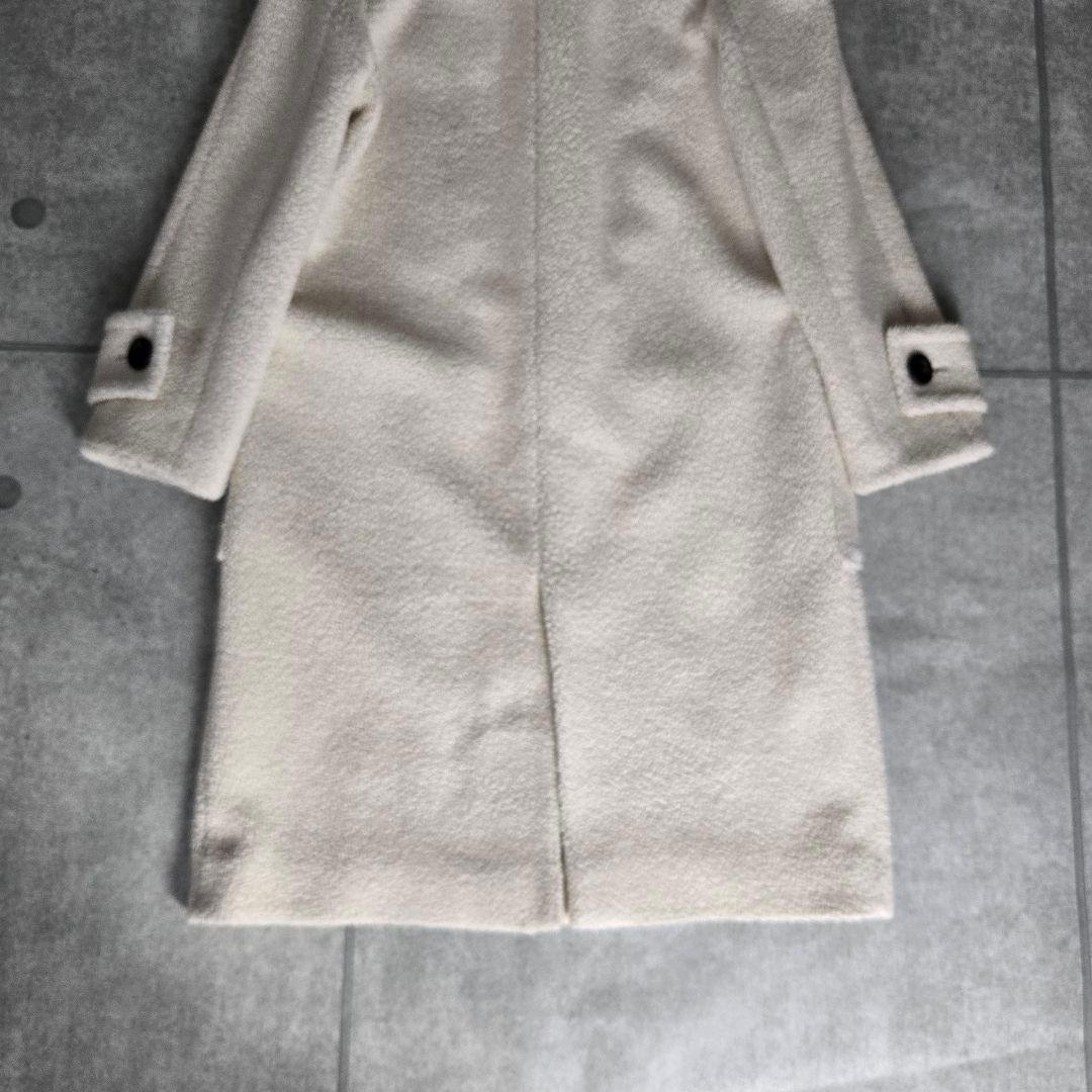 美品 GRACE CONTINENTAL ボアダッフルコート リアルファー