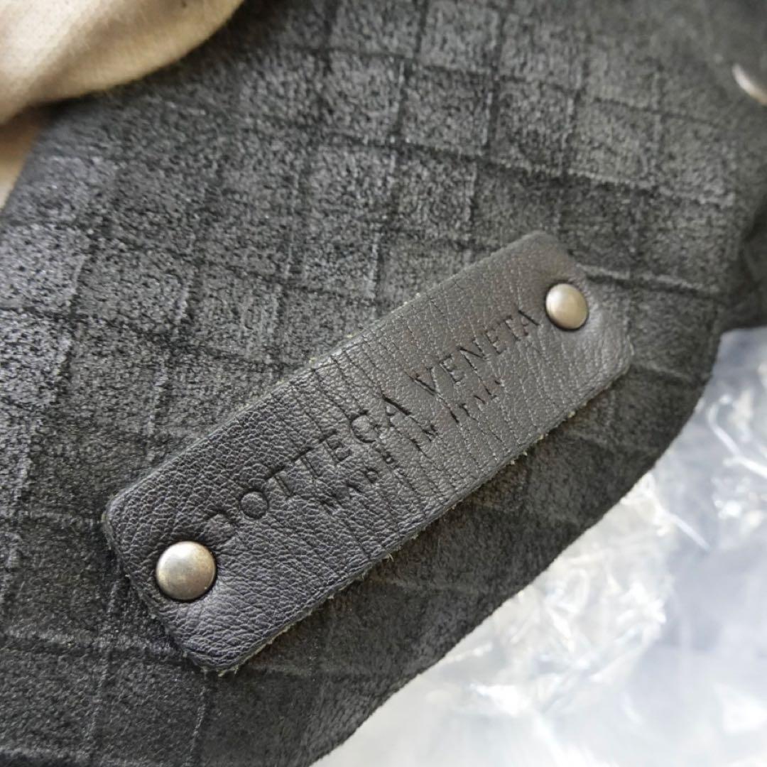 ボッテガヴェネタ　イントレッチオ　ミラージュ　トートバッグ　ハンドバッグ　黒