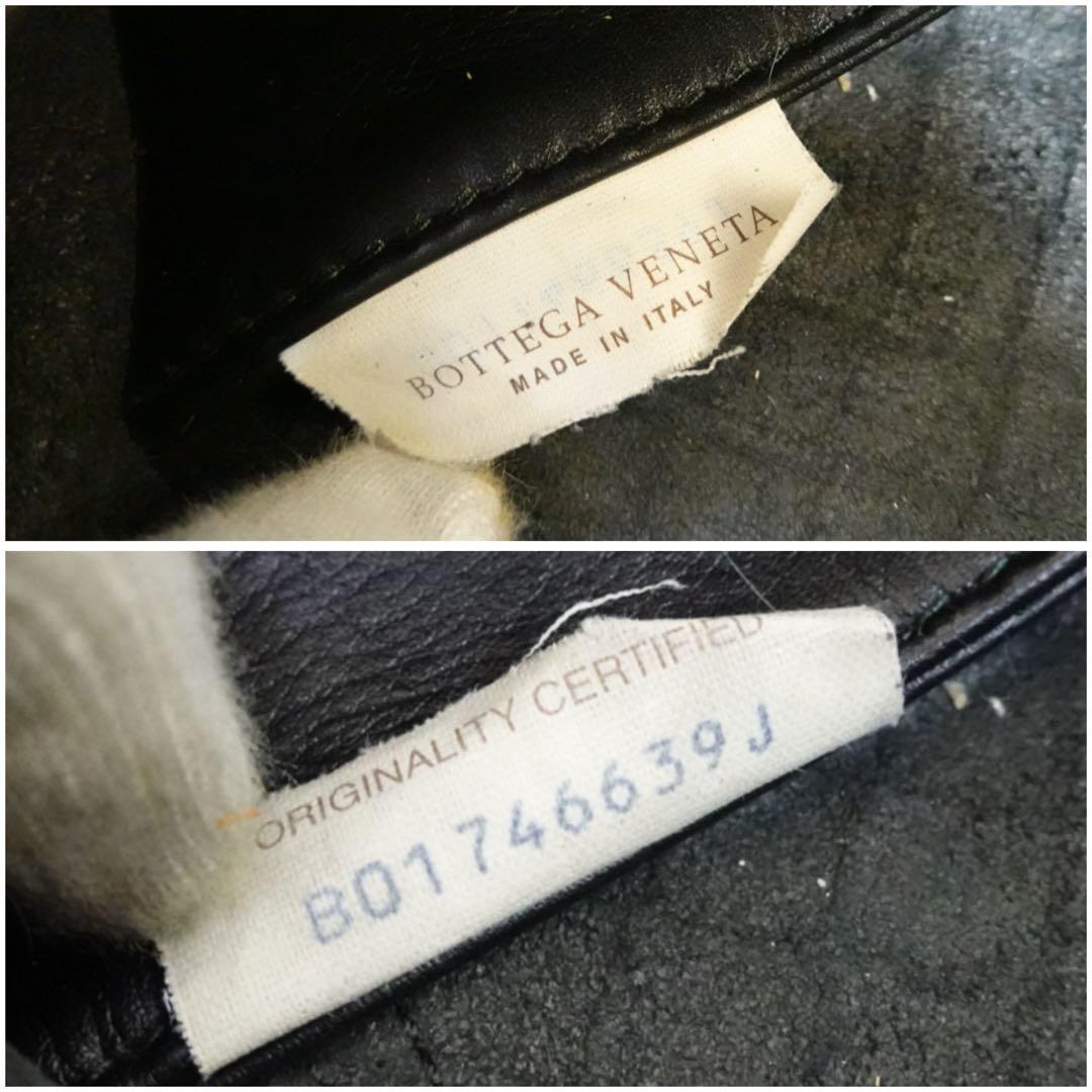 ボッテガヴェネタ　イントレッチオ　ミラージュ　トートバッグ　ハンドバッグ　黒