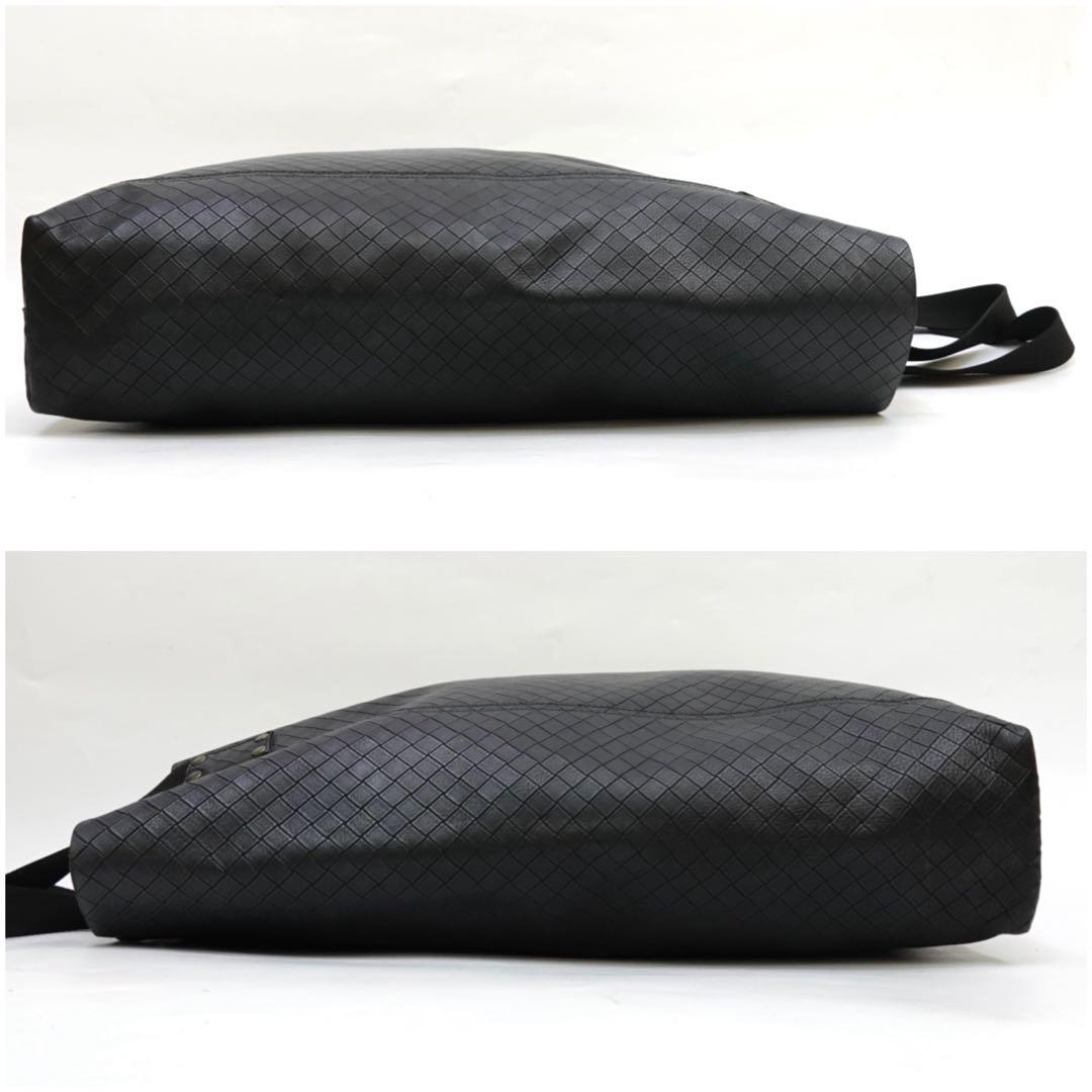 ボッテガヴェネタ　イントレッチオ　ミラージュ　トートバッグ　ハンドバッグ　黒