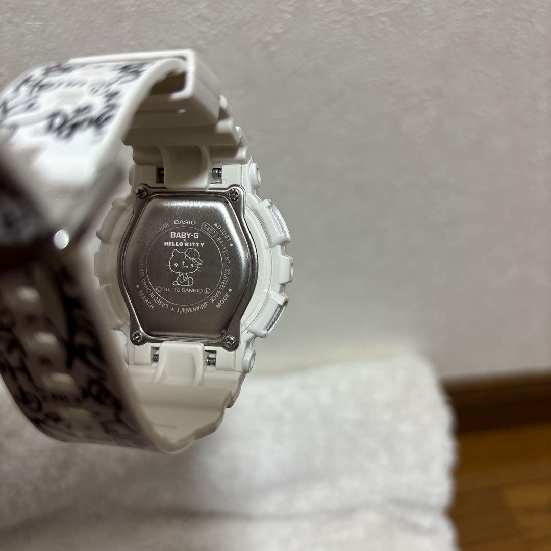 Baby-G×ハローキティコラボ 腕時計