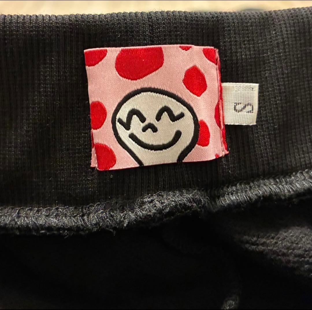 スターチーム　スウェットパンツ　黒　レオパード　S