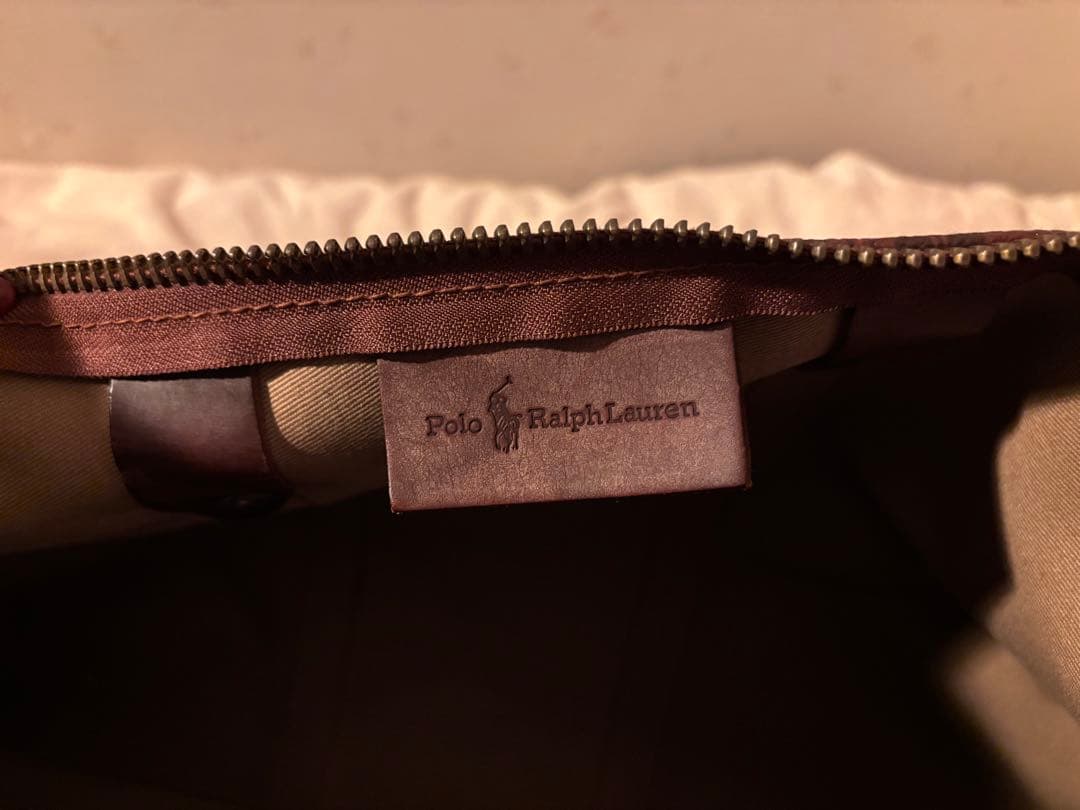 POLO RALPH LAUREN ポロラルフローレン ボストン バッグ