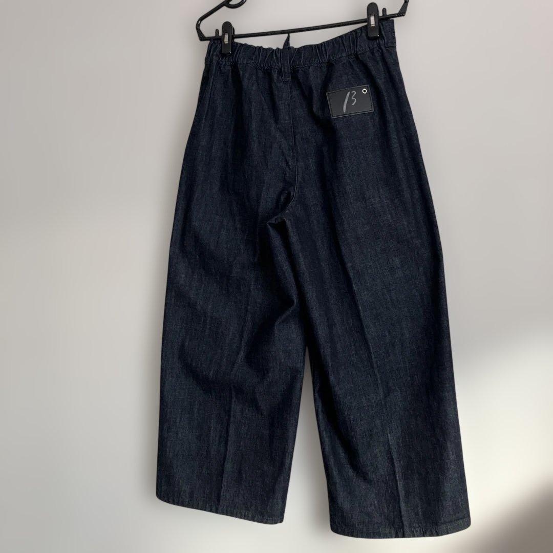 美品！β ベータ　ワイドブルーデニム