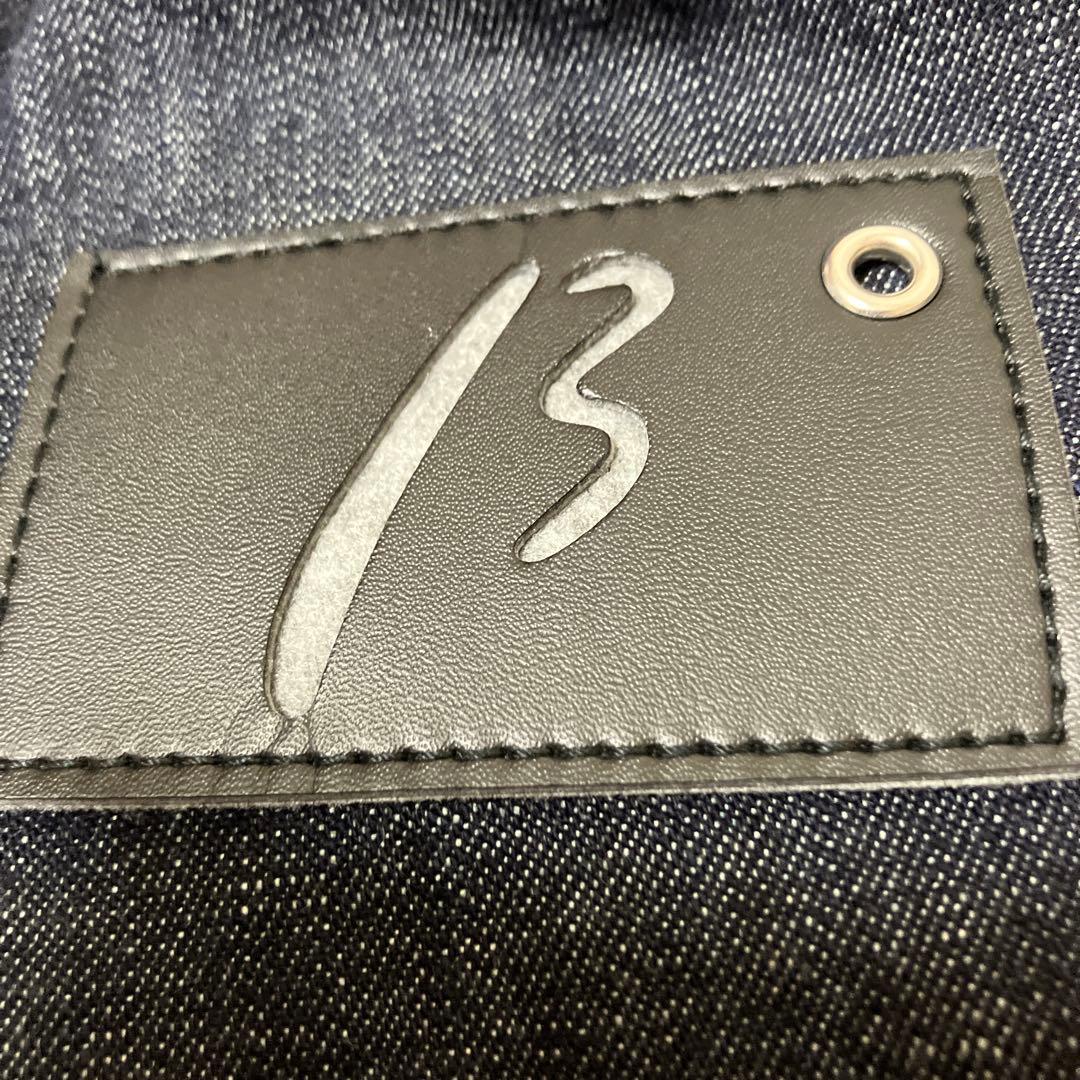 美品！β ベータ　ワイドブルーデニム