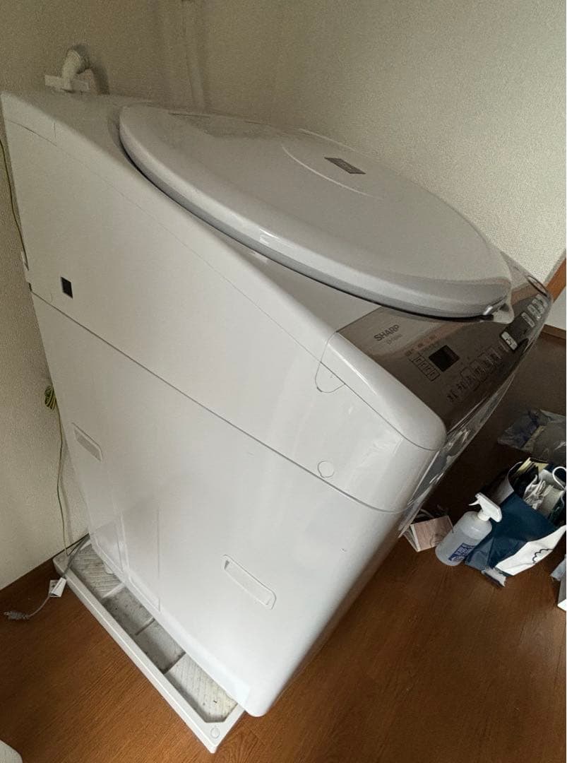 SHARP 縦型洗濯機 ES-TX8FKS