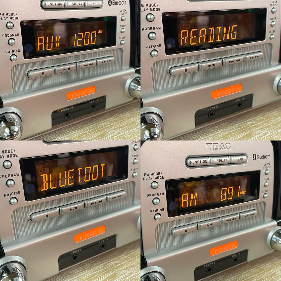 TEAC ブルートゥースCDラジオ SL-D930 ラジカセ ステレオ