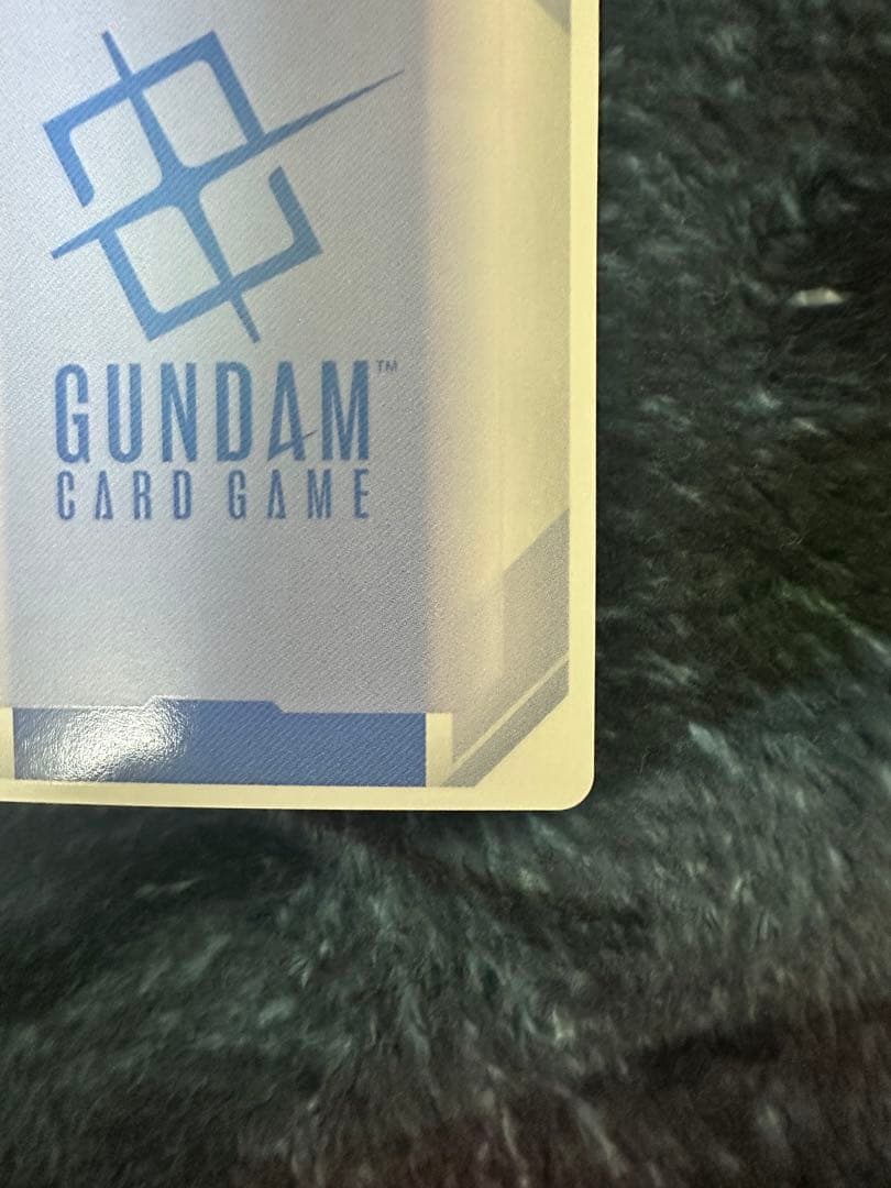 ガンダムエアリアル　β版パラレル　ガンダムカード
