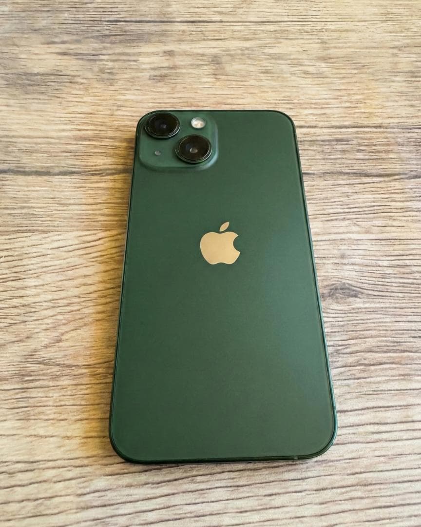 【美品】iPhone 13 mini グリーン 128GB バッテリー85%