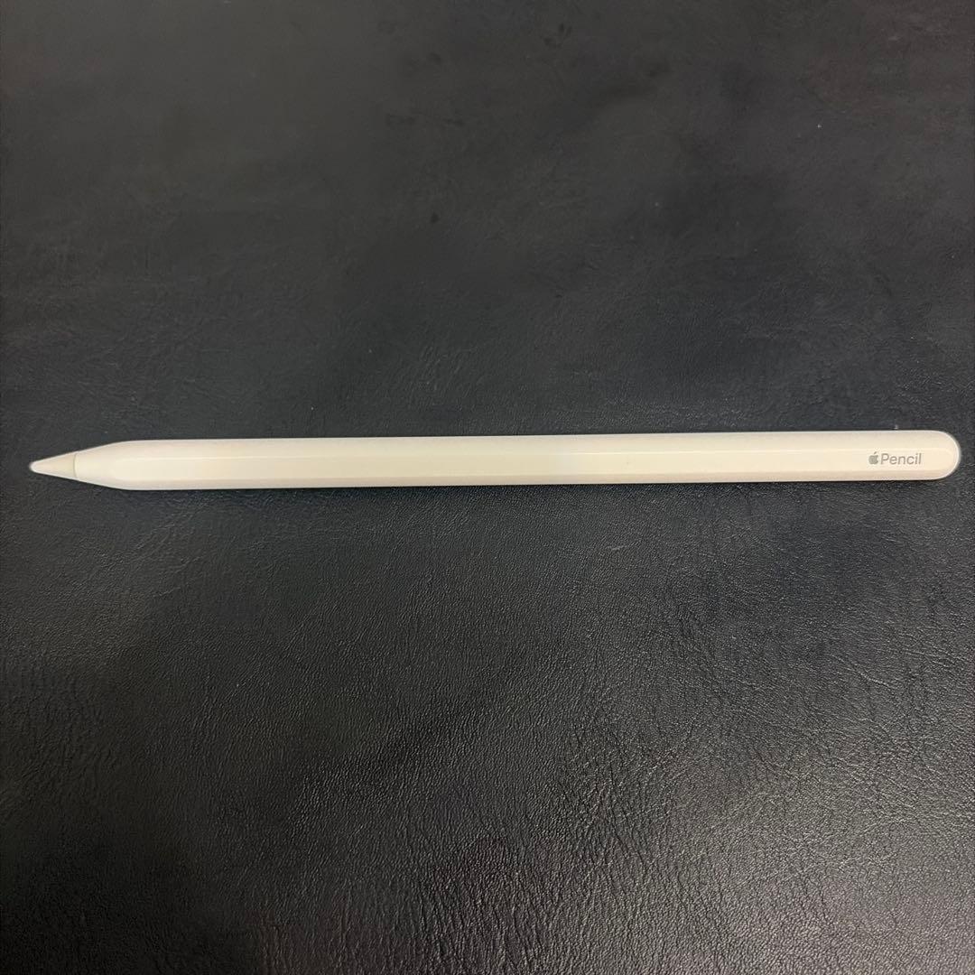 極美品　Apple Pencil 第二世代 ホワイト　アップルペンシル