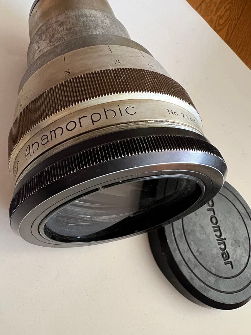 映写機　レンズ　骨董品　2個セット