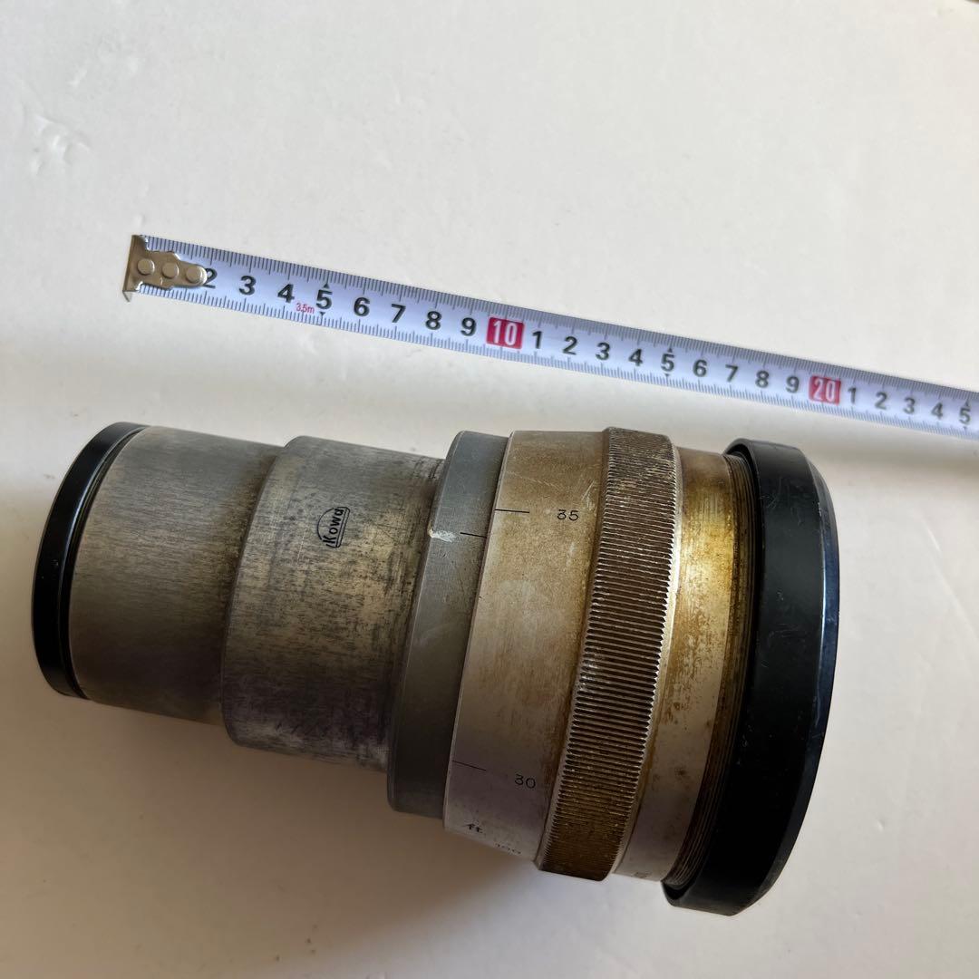 映写機　レンズ　骨董品　2個セット