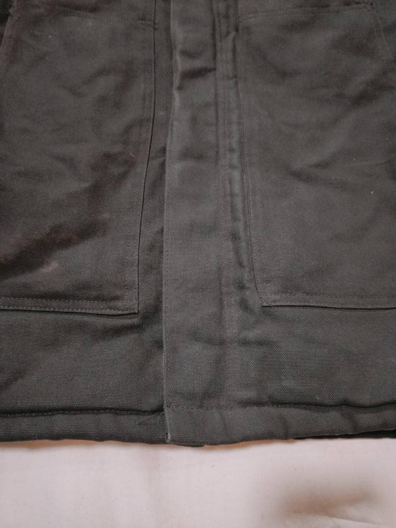 S*h様 カーハート　C03 ダック コート ブラック　44 Tall アメリカ