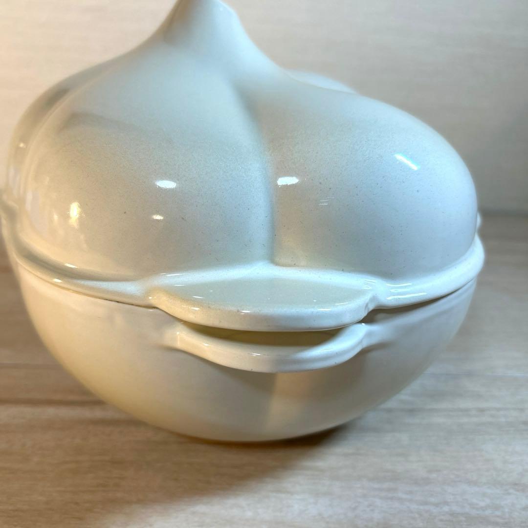 ルクルーゼ　ガーリックココット　ガーリック　両手鍋　鍋　22cm デューン