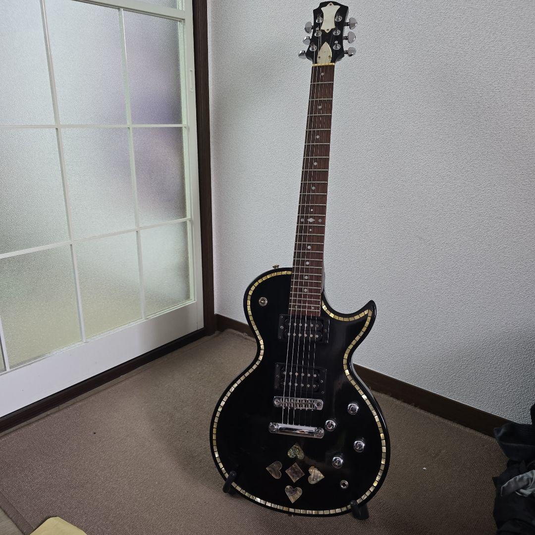 エレキギター、ゼマィティス、レプリカです。