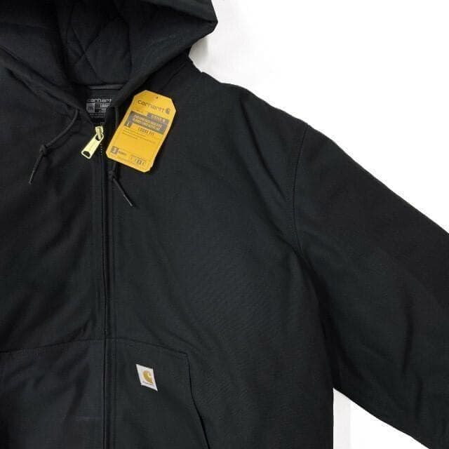 【期間限定価格】カーハート アクティブジャケット(2XL)黒 181218