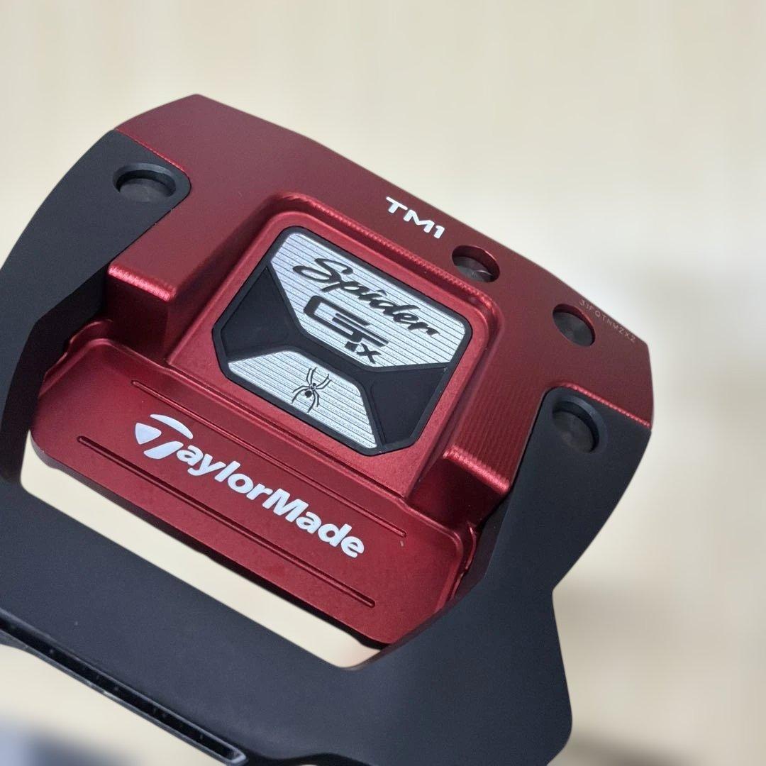 テーラーメイド　Spyder GTx TM1 パター