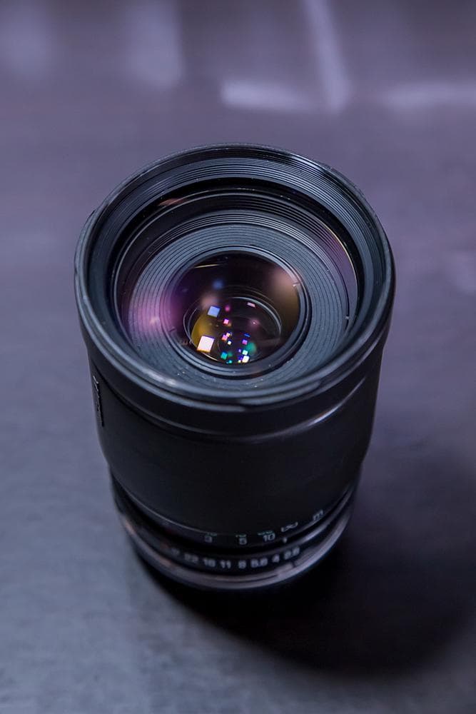 TAMRON SP 35-105mm F2.8 ニコンF NK-EOSアダプター