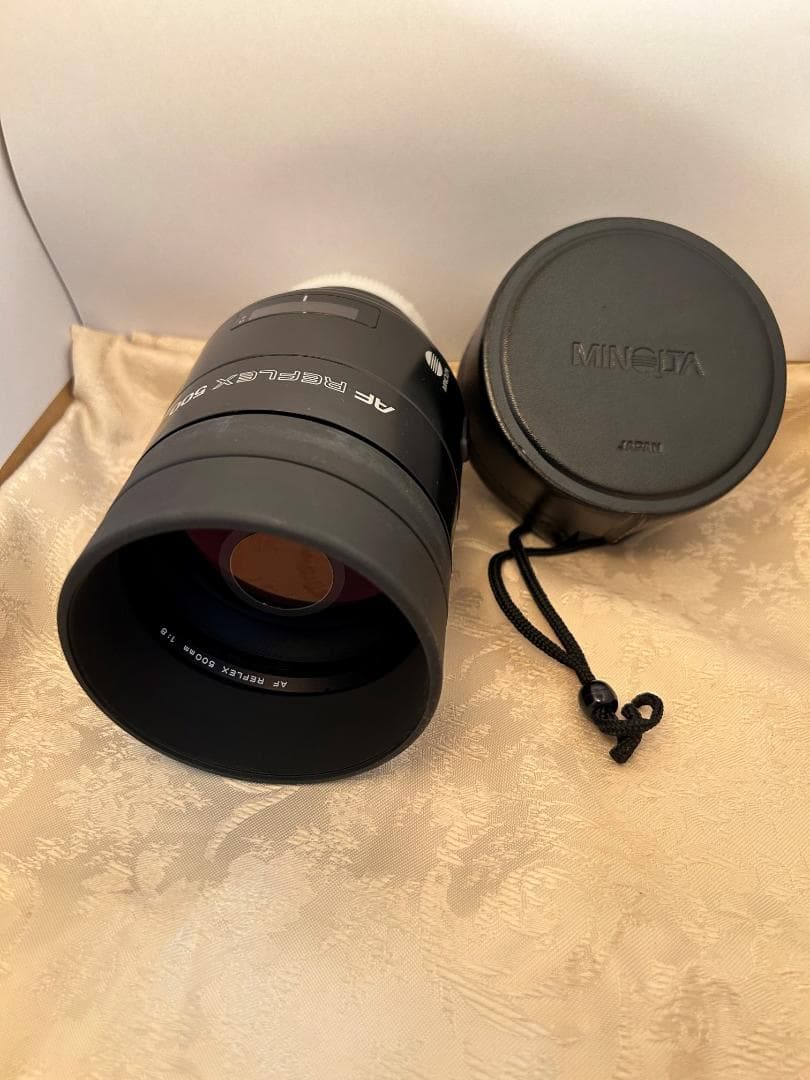 MINOLTAα7700i難あり＋PROGRAM5400HS＋REFLEX500