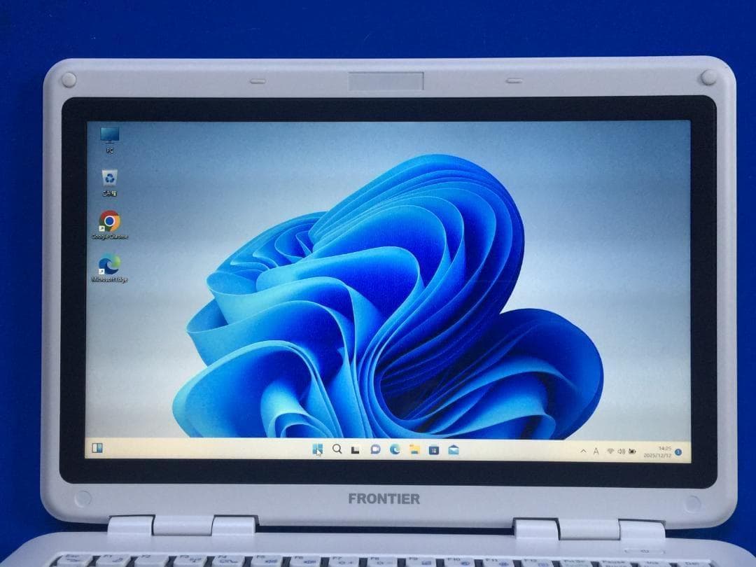 FRONTIER FRNV105 11.6型TFT液晶　 薄型・コンパクトPC