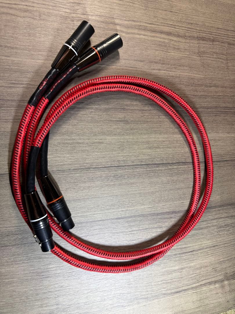 オルトフォンREFERENCE 7N-705 1m XLR