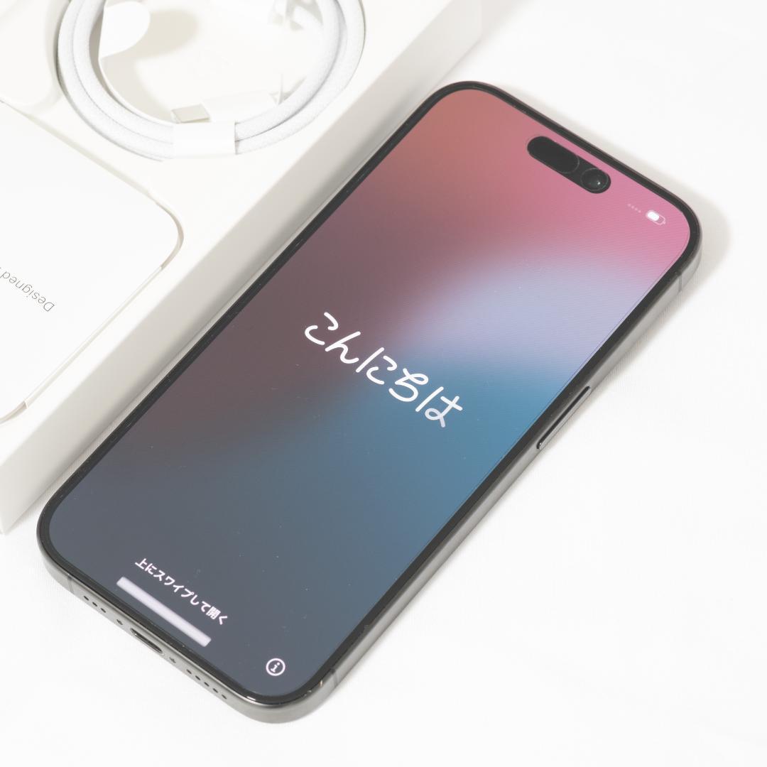 や*ま様 iPhone15 Pro 128GB ブラック 美品