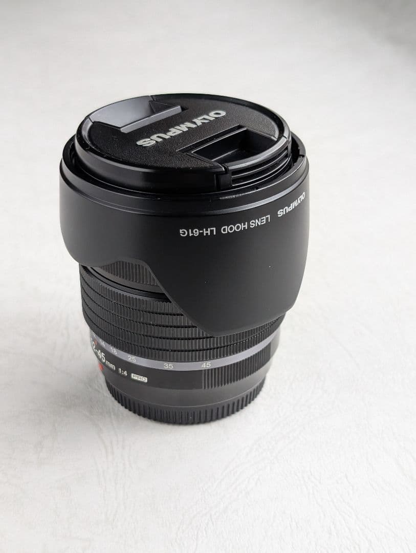 オリンパス 12-45mm F4.0 PROレンズ omds