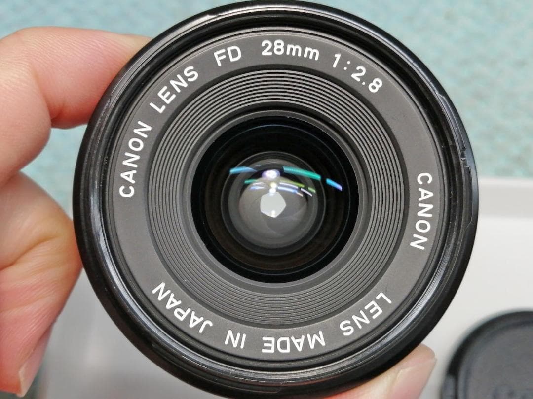 Canon NEW FD 28mm f/2.8 キャノンレンズ #7930