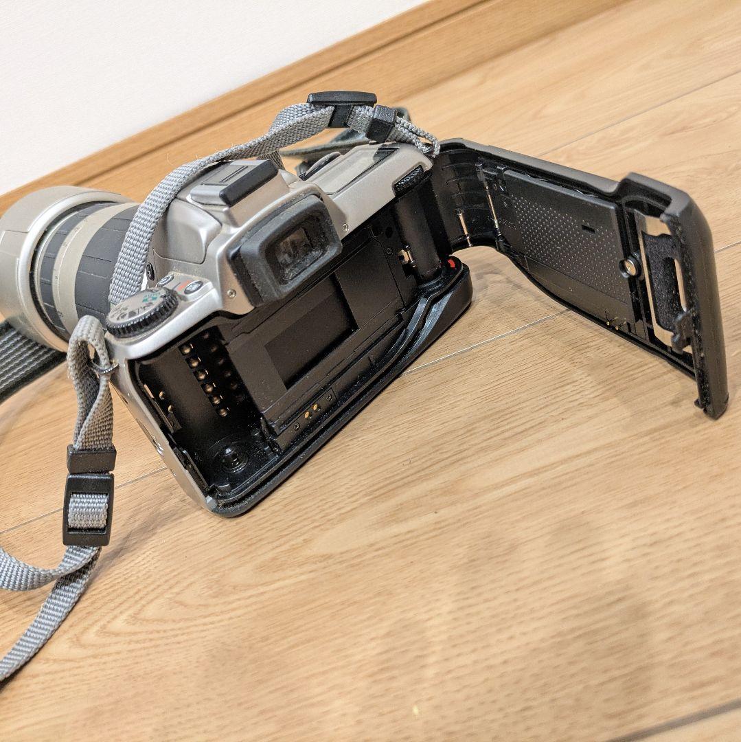 送料無料 Nikon フィルム一眼レフカメラ Tamronレンズ付き