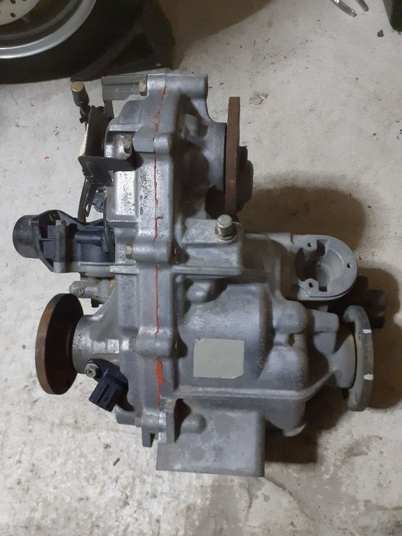 ジムニー jb23 後期トランスファー 難有り